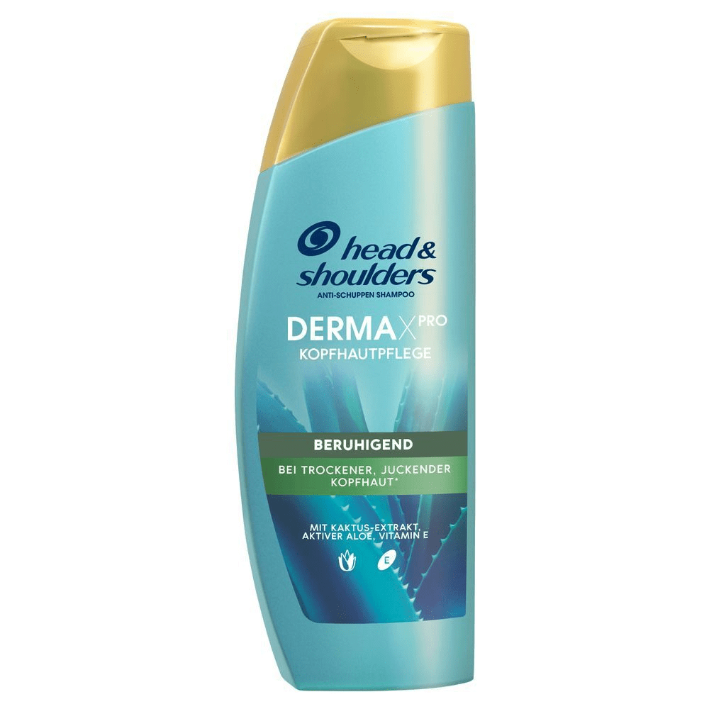 Bild: head & shoulders DERMAXPRO Beruhigend Anti-Schuppen Shampoo 