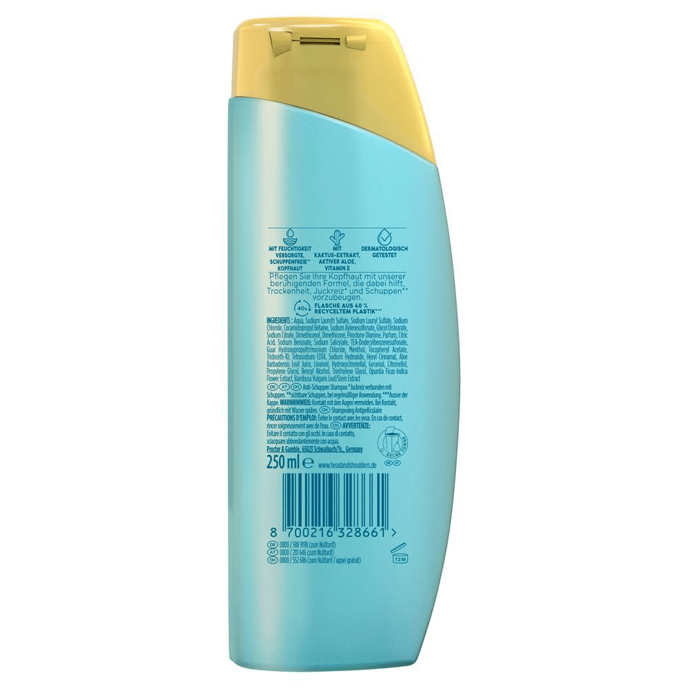 Bild: head & shoulders DERMAXPRO Beruhigend Anti-Schuppen Shampoo 