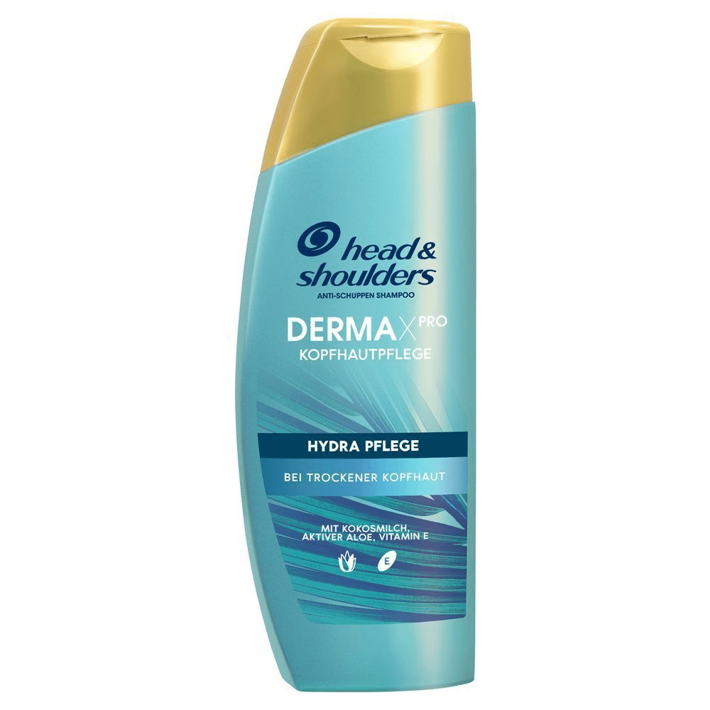 Bild: head & shoulders DERMAXPRO Hydra Pflege Anti-Schuppen Shampoo 