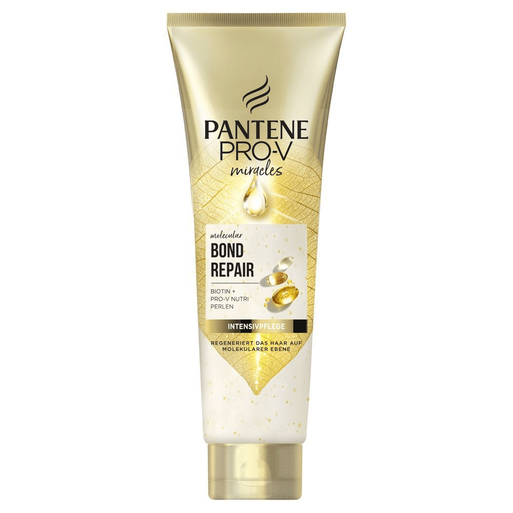 Bild: PANTENE PRO-V Molecular Bond Repair Tiefenwirksame Haarpflege mit Biotin 