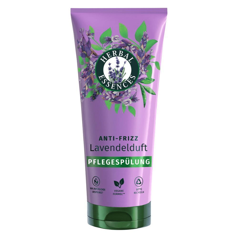 Bild: Herbal essences Sanfte Reinigung Spülung mit Lavendelduft 