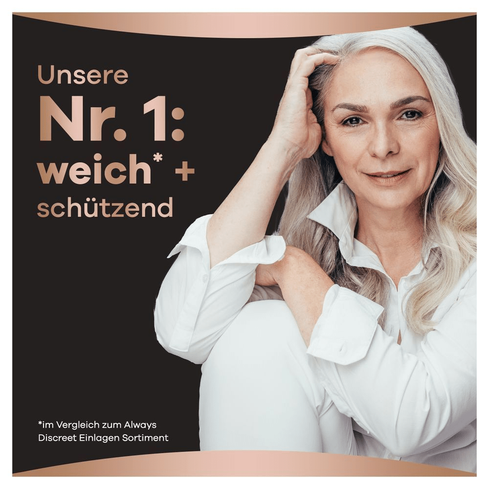 Bild: always Discreet Boutique Inkontinenz-Einlagen Für Frauen Small 