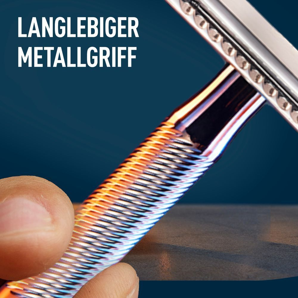 Bild: Gillette Doppelklingen für Rasierhobel 