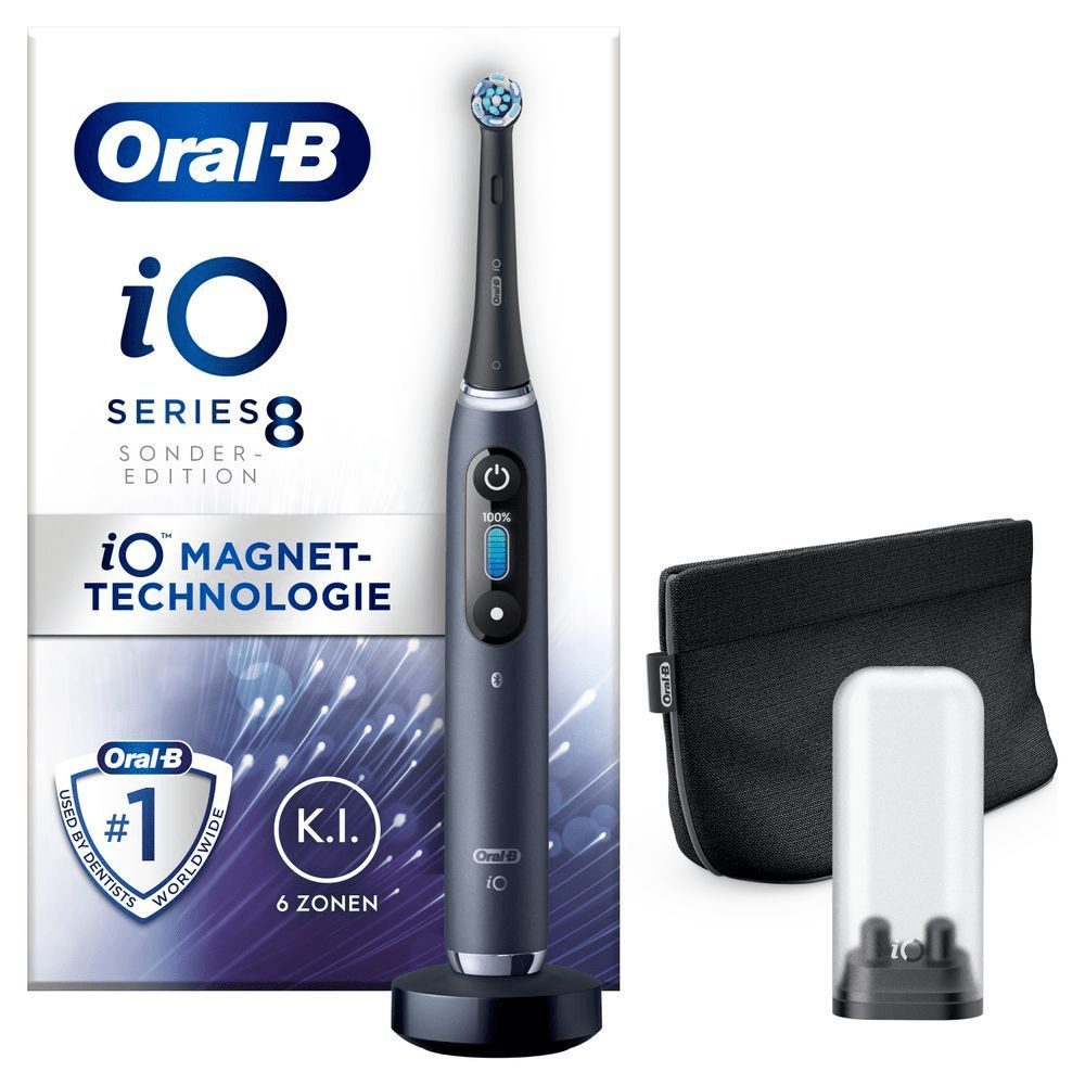 Bild: Oral-B iO 8 Special Edition Elektrische Zahnbürste 