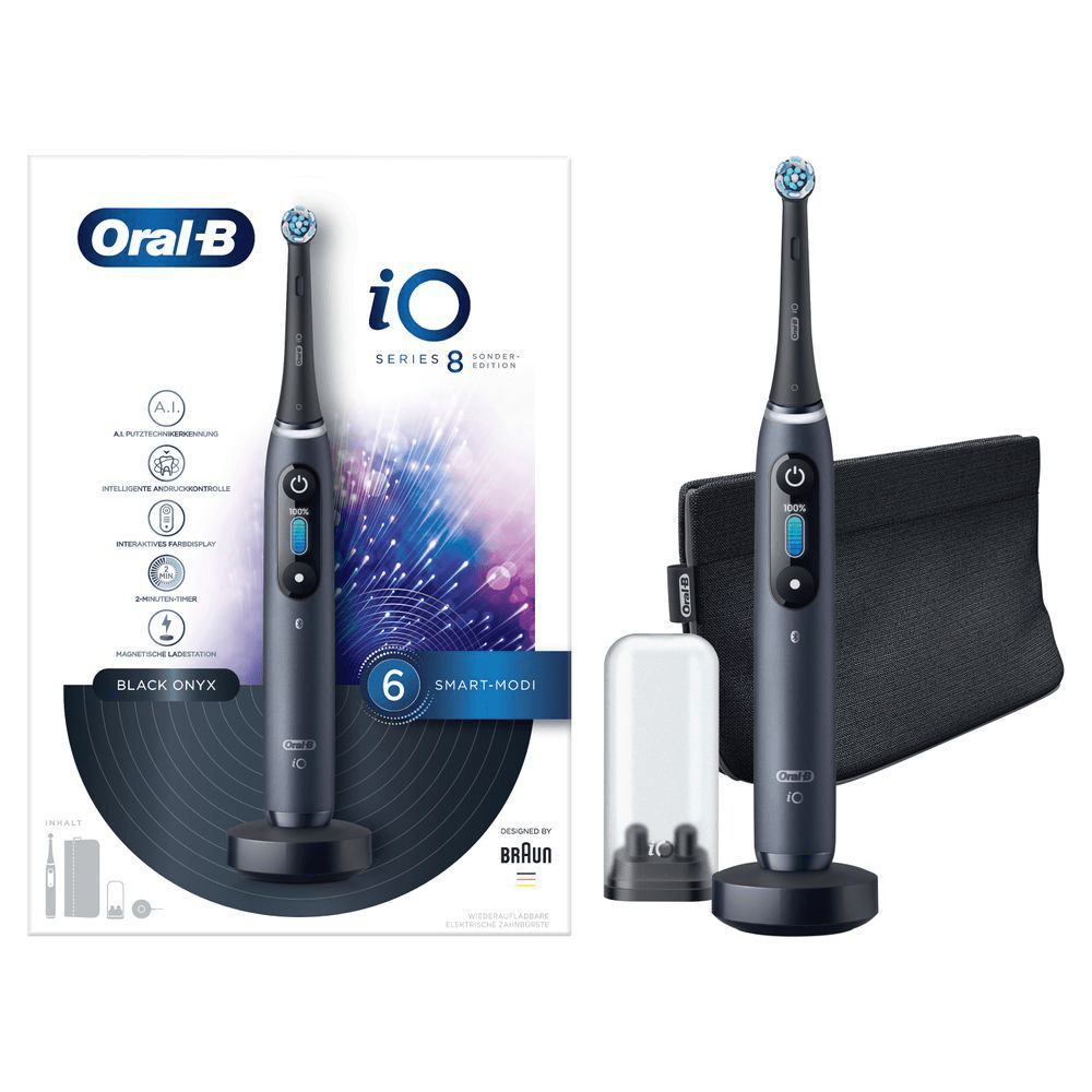 Bild: Oral-B iO 8 Special Edition Elektrische Zahnbürste 