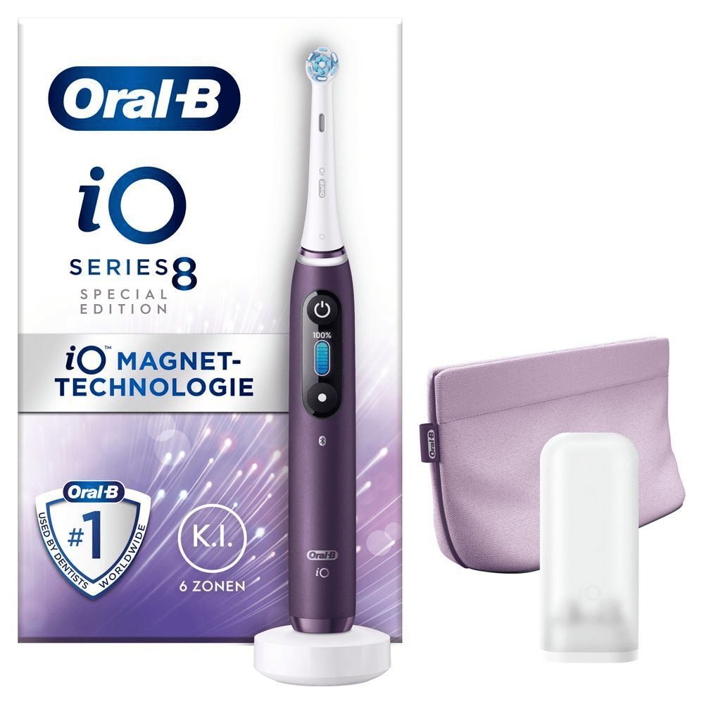 Bild: Oral-B iO 8 Special Edition Elektrische Zahnbürste 