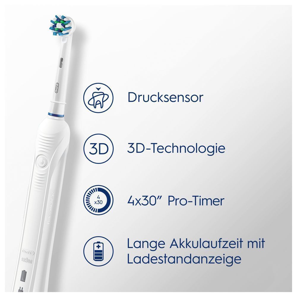 Bild: Oral-B Pro 1 750 Elektrische Zahnbürste 