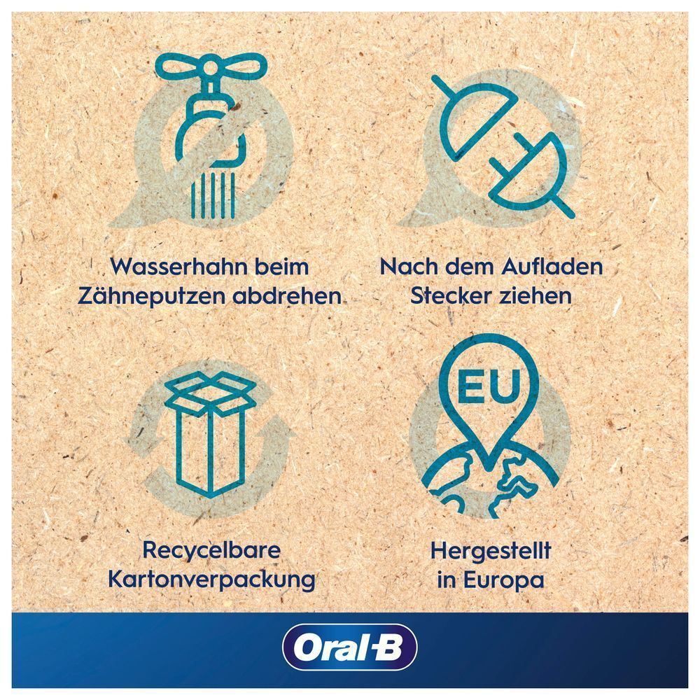 Bild: Oral-B Pro 1 750 Elektrische Zahnbürste 