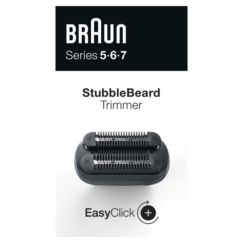 Bild: Braun EasyClick 3-Tage-Bart-Trimmeraufsatz für Series 5-7 