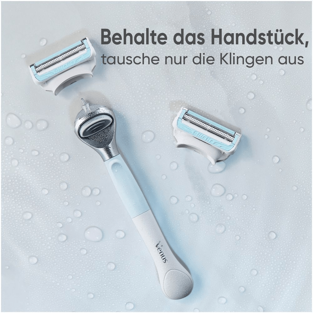 Bild: Gillette Damenrasierer für den Intimbereich Ersatzklingen 