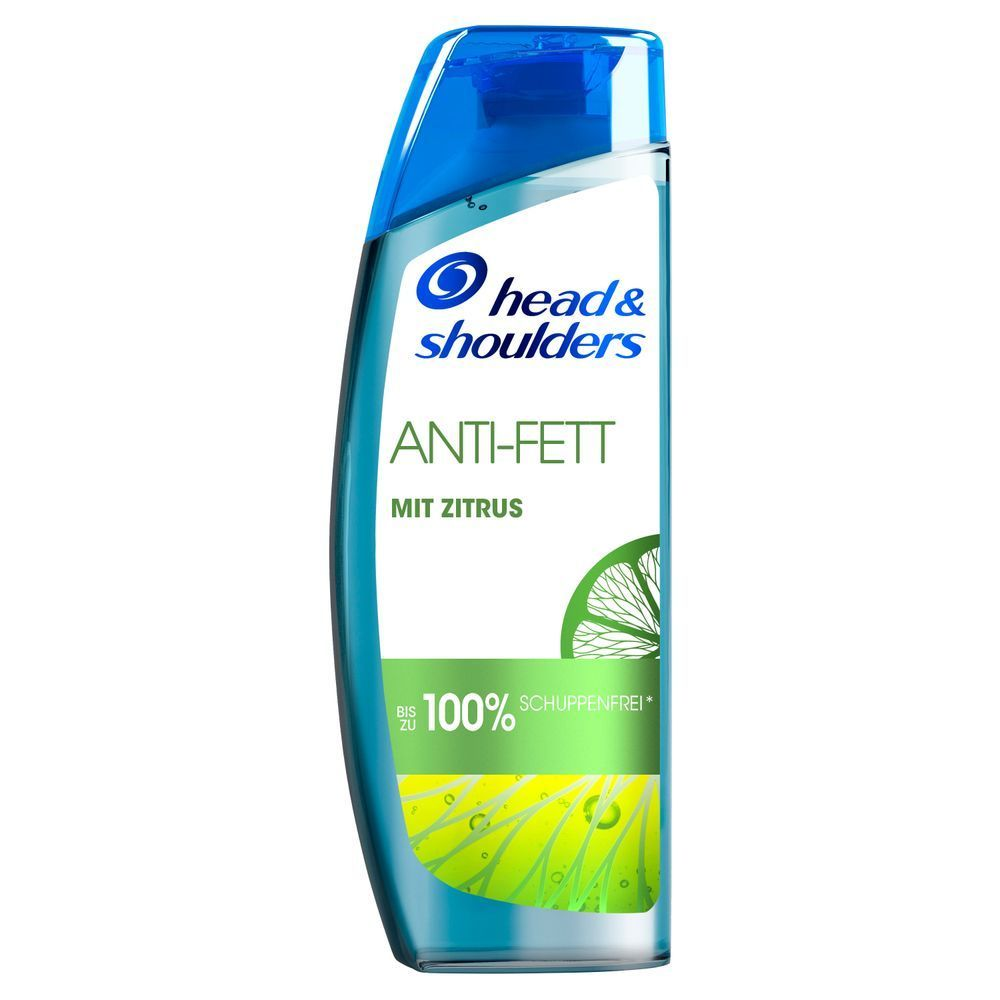 Bild: head & shoulders Anti-Fett, mit Zitrus, Anti-Schuppen Shampoo 