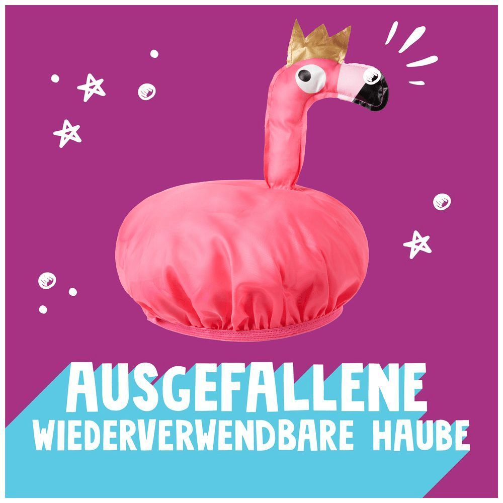 Bild: Bear Fruits Flamingo Haarmaske mit Haube 