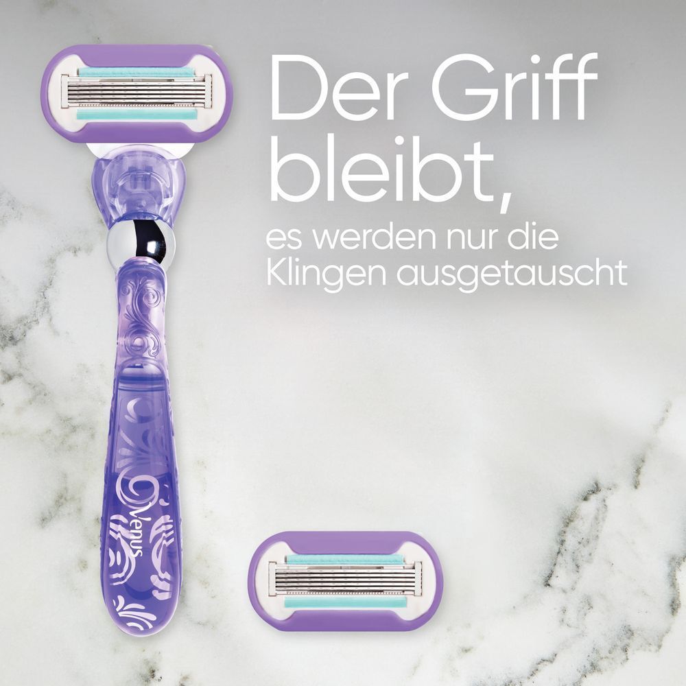 Bild: Gillette Deluxe Smooth Swirl Rasierer 