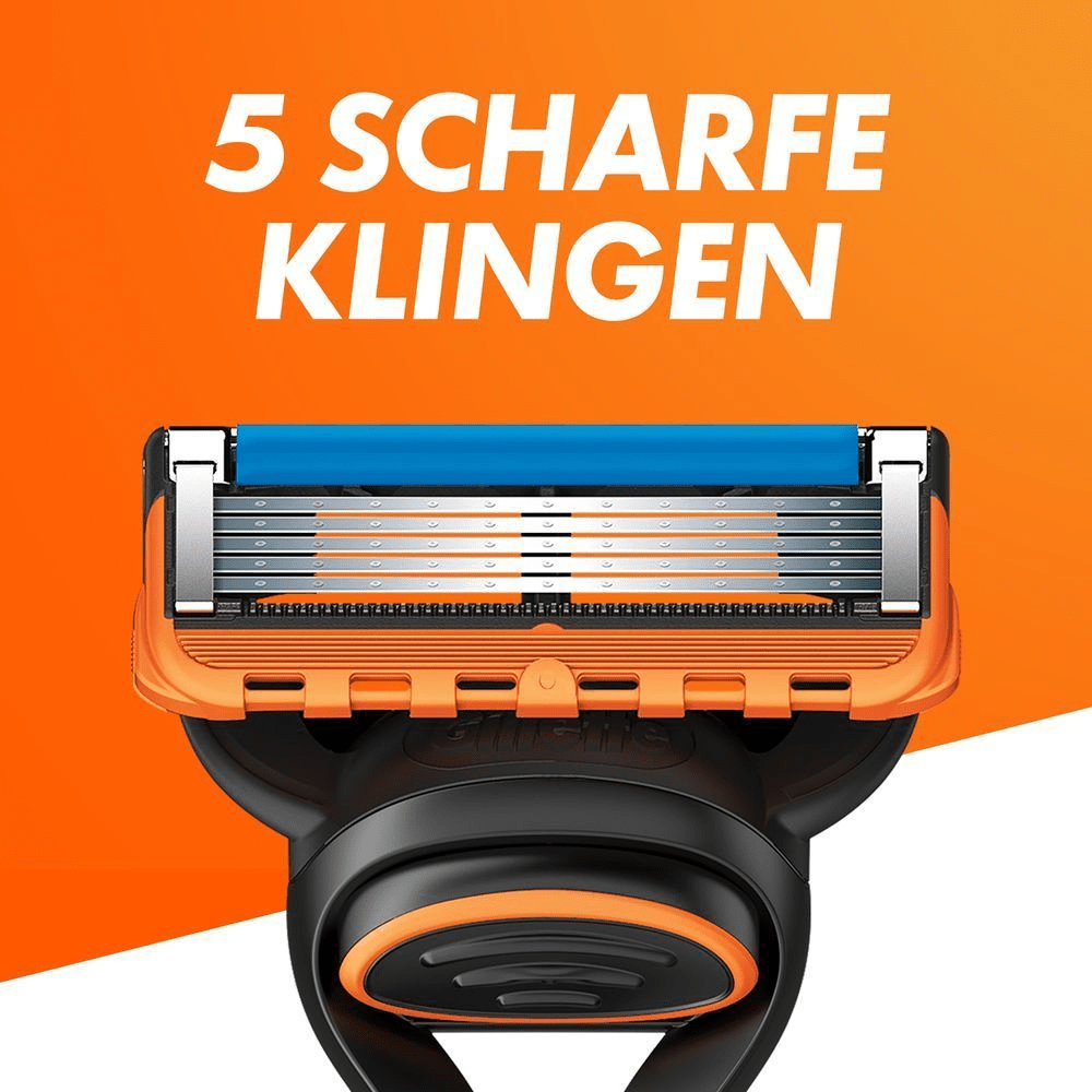 Bild: Gillette Fusion5 Rasierklingen 