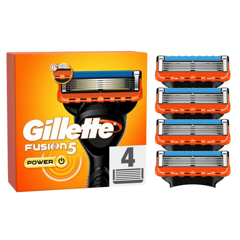 Bild: Gillette Fusion5 Power Rasierklingen 