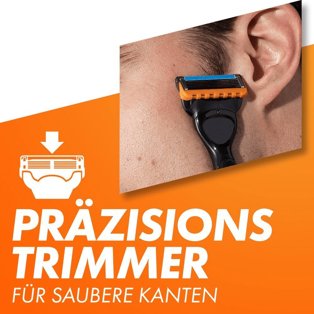 Bild: Gillette Fusion5 Power Rasierklingen 