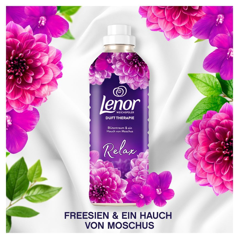 Bild: Lenor Weichspüler Amethyst Blütentraum 