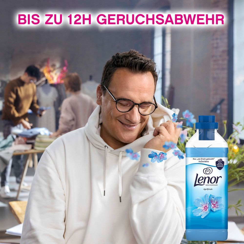 Bild: Lenor Weichspüler Aprilfrisch 