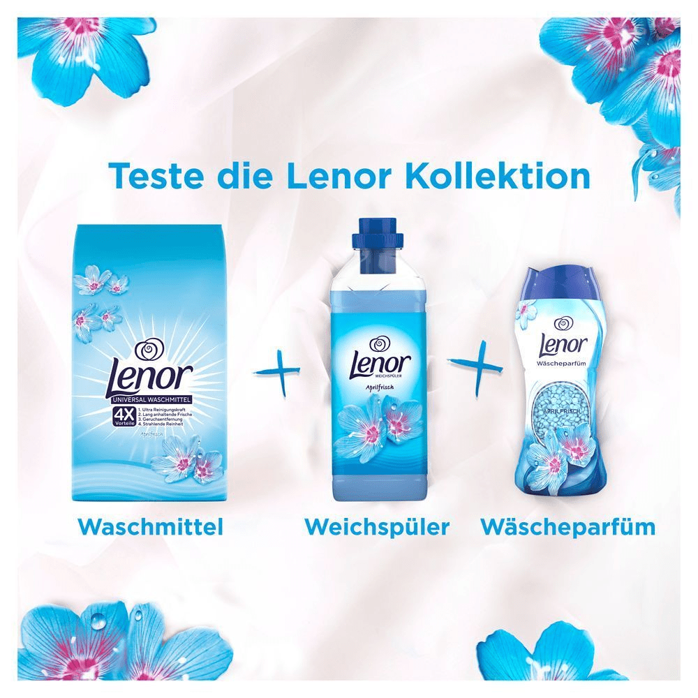 Bild: Lenor Weichspüler Aprilfrisch 