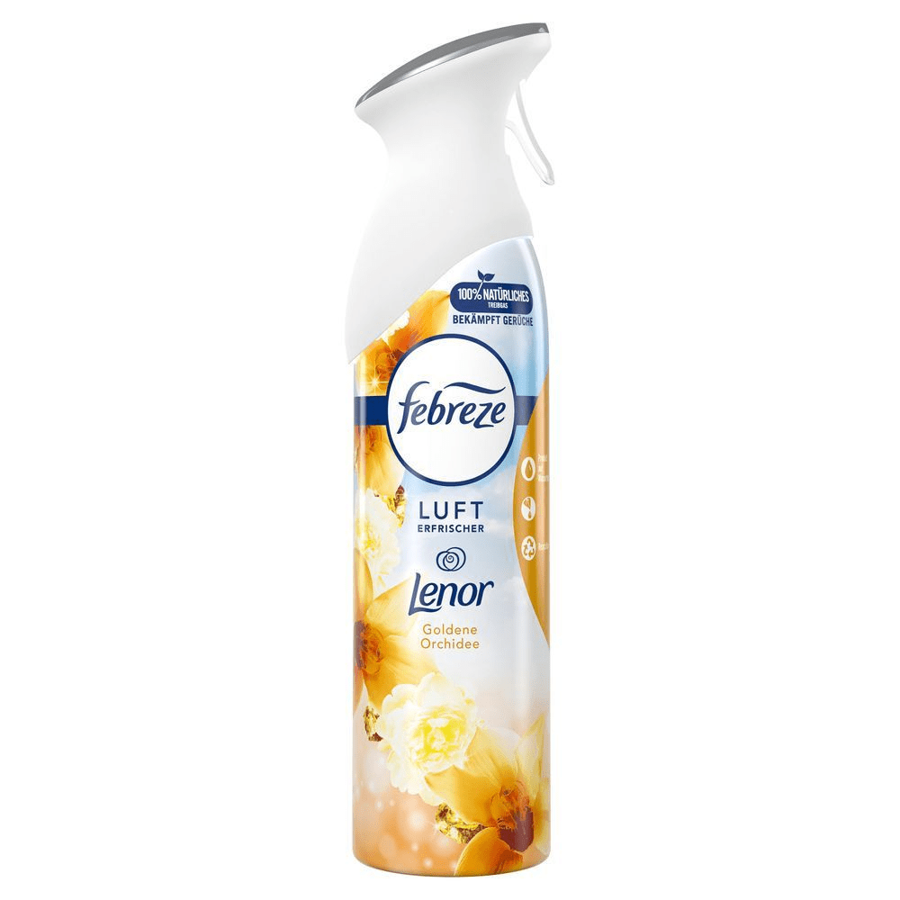 Bild: Febreze Lufterfrischer Spray Goldene Orchidee 