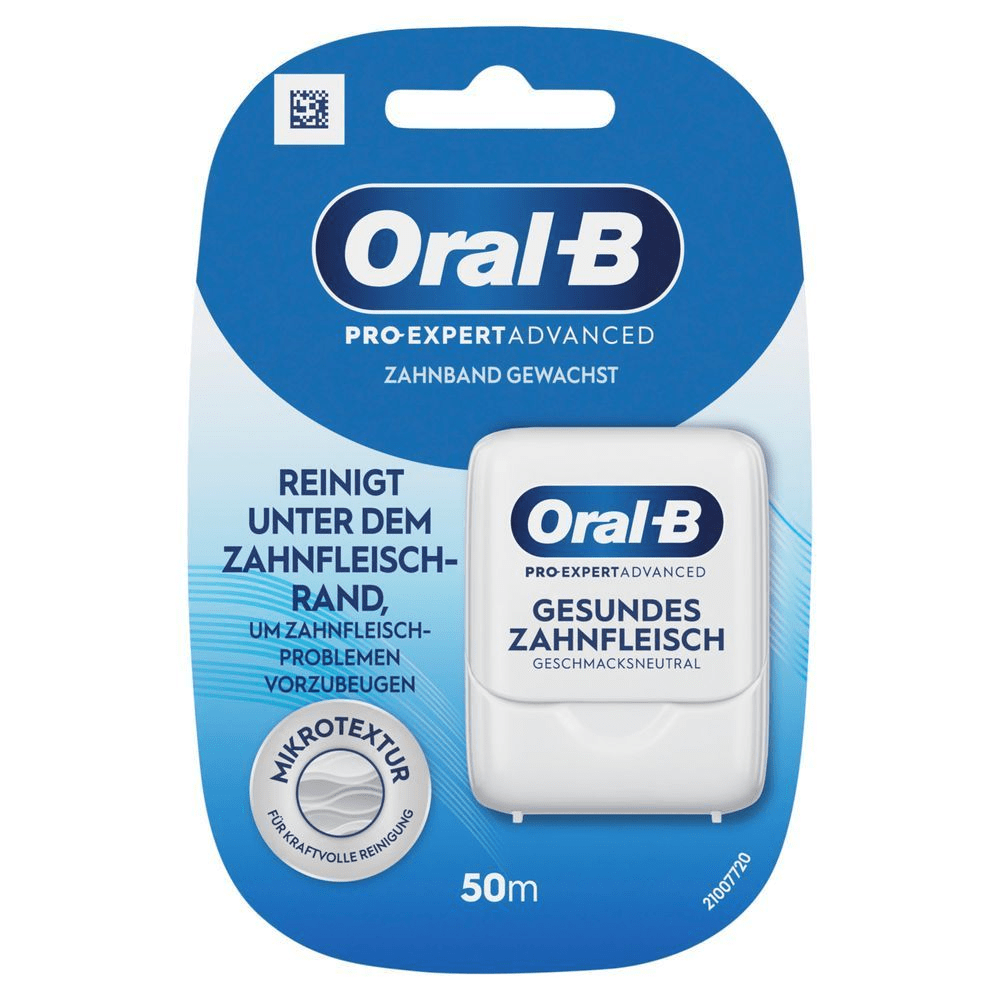 Bild: Oral-B Pro-Expert Advanced Zahnband - Gesundes Zahnfleisch 