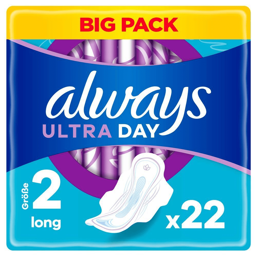 Bild: always Ultra Tag Damenbinden Long 