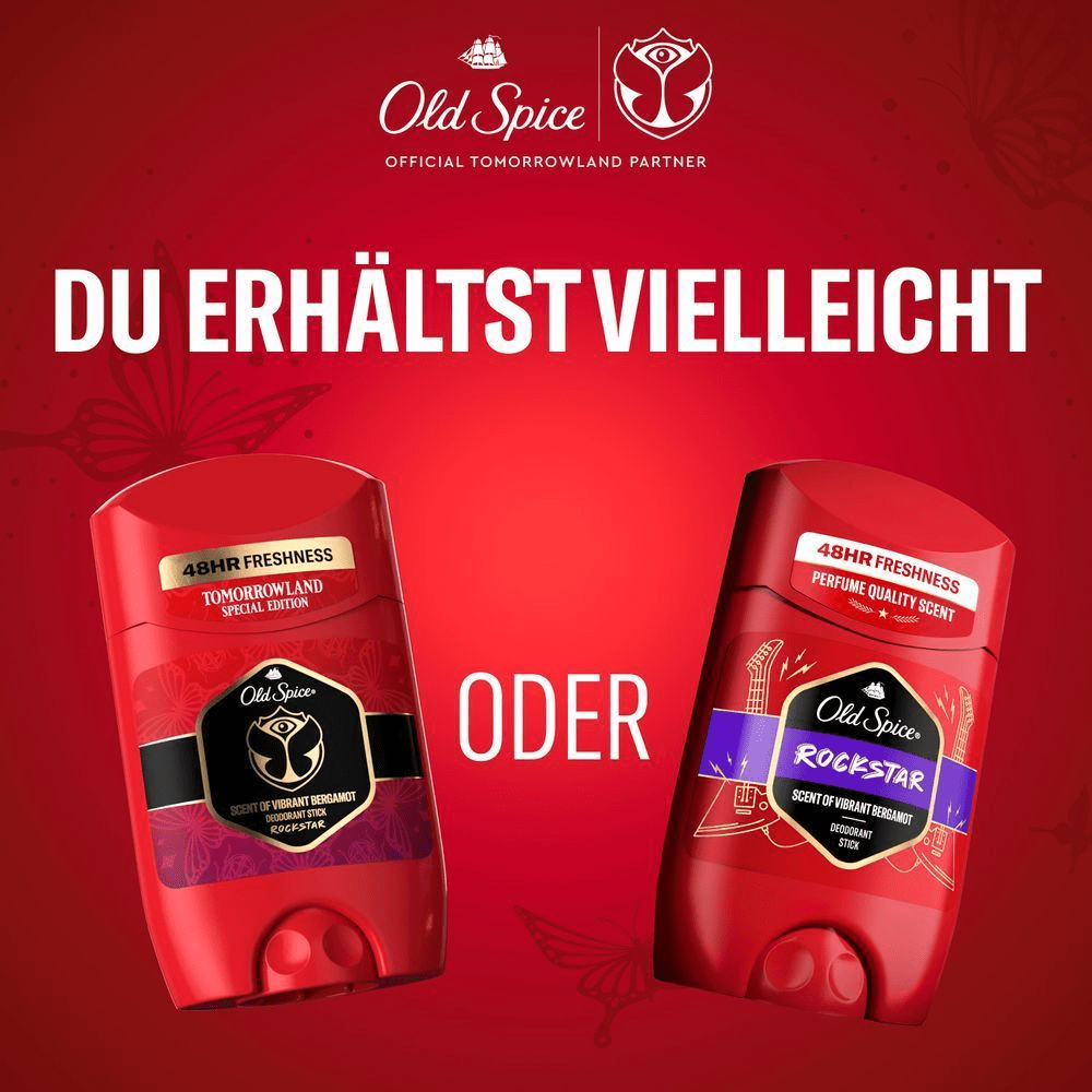 Bild: Old Spice Tomorrowland Limited Edition Deo Stick für Männer 