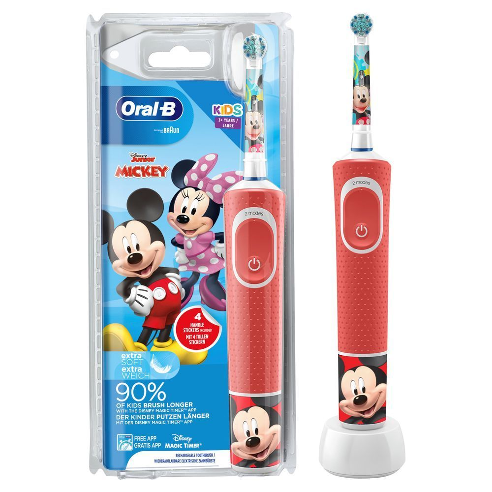 Bild: Oral-B Kids Elektrische Zahnbürste Mickey 