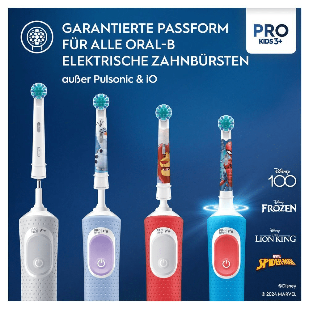 Bild: Oral-B Pro Kids König der Löwen Aufsteckbürsten für elektrische Zahnbürste 