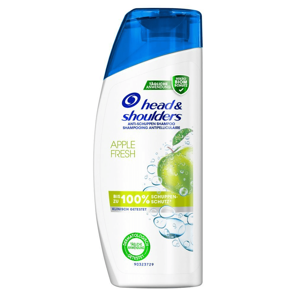 Bild: head & shoulders Apple Fresh Anti-Schuppen-Shampoo 