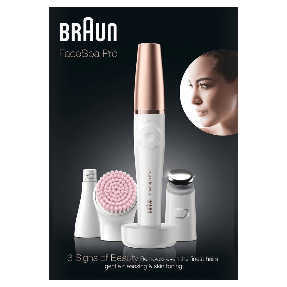 Bild: Braun FaceSpa Pro SE912 