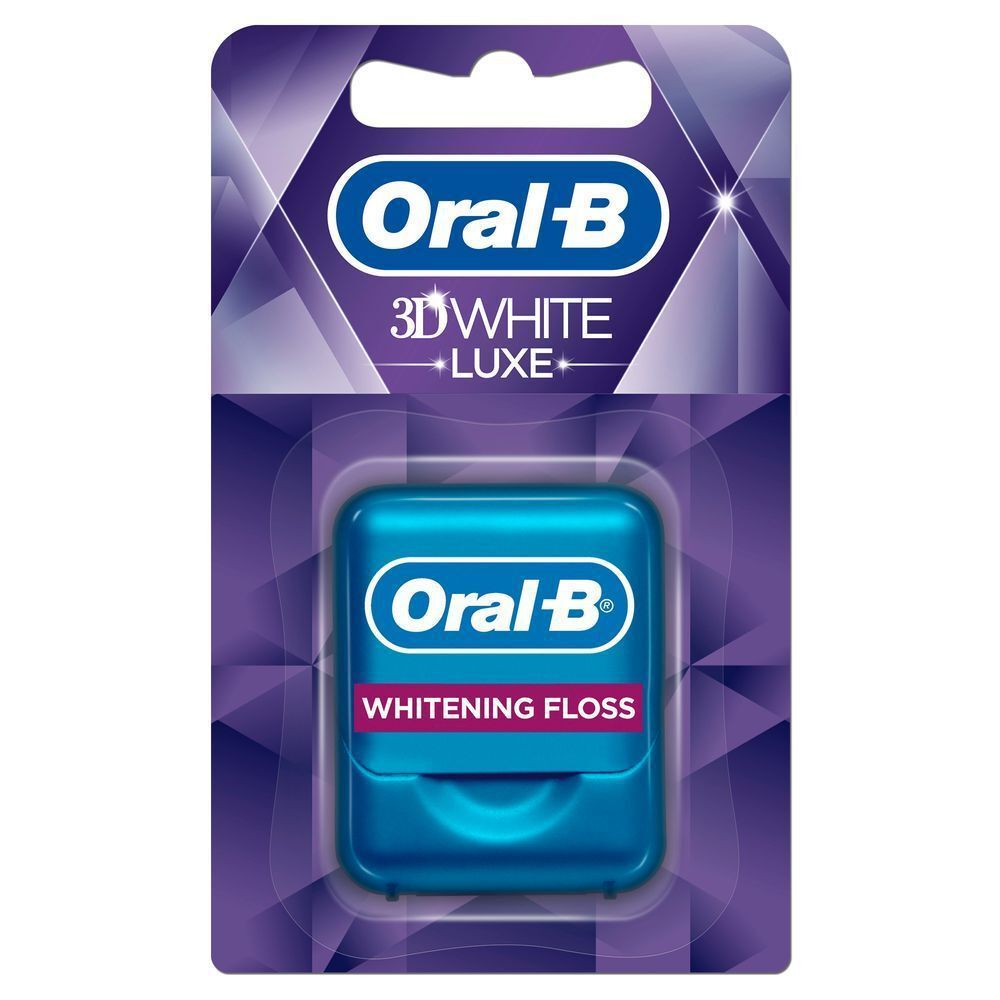 Bild: Oral-B 3D White Luxe Whitening Zahnseide 