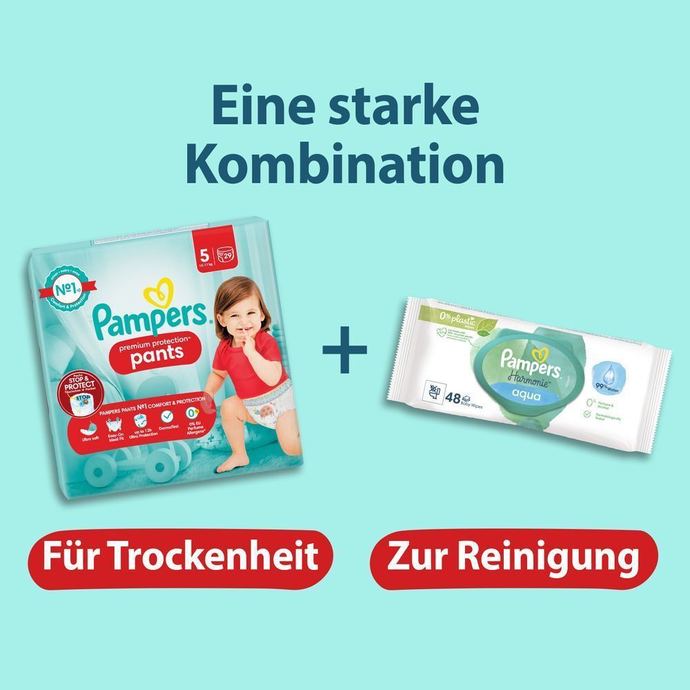 Bild: Pampers Premium Protection Pants Größe 5, BIG PACK 