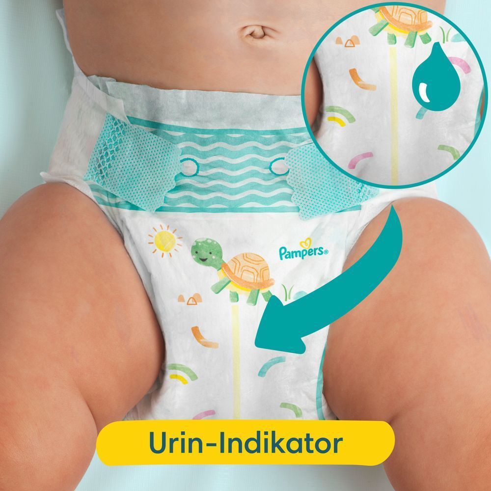 Bild: Pampers Baby-Dry Größe 2, BIG PACK 