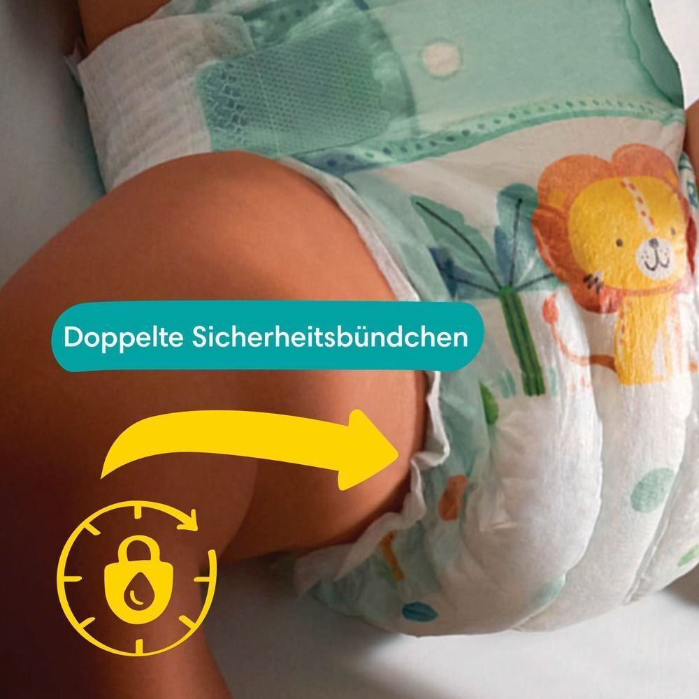 Bild: Pampers Baby-Dry Größe 2, BIG PACK 