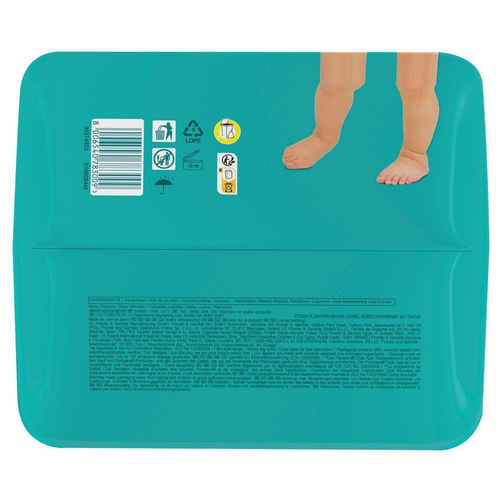 Bild: Pampers Baby-Dry Größe 5+, BIG PACK 