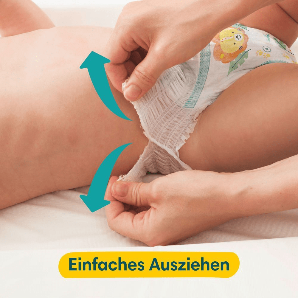 Bild: Pampers Baby-Dry Pants Größe 5, 12kg - 17kg 