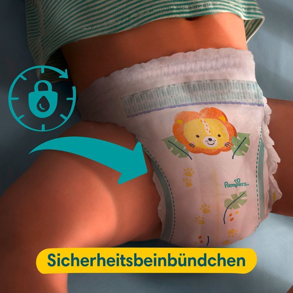 Bild: Pampers Baby-Dry Pants Größe 4, BIG PACK 