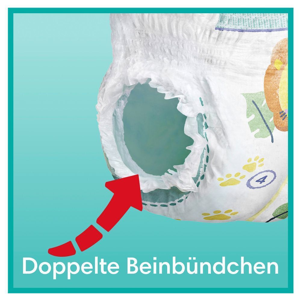 Bild: Pampers Baby-Dry Pants Größe 8, BIG PACK 