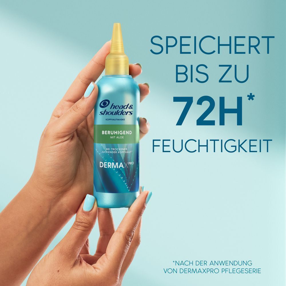 Bild: head & shoulders DERMAXPRO Beruhigend Kopfhautmaske 