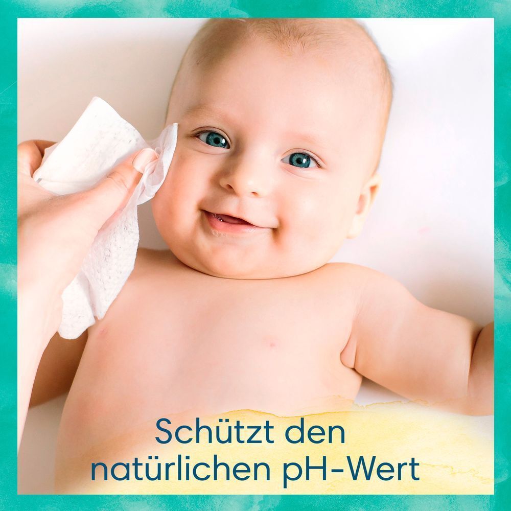 Bild: Pampers Harmonie Coco Baby-Feuchttücher 3x42 