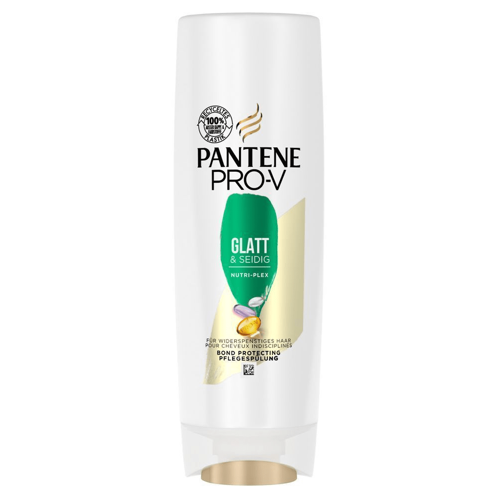 Bild: PANTENE PRO-V Glatt & Seidig Pflegespülung 