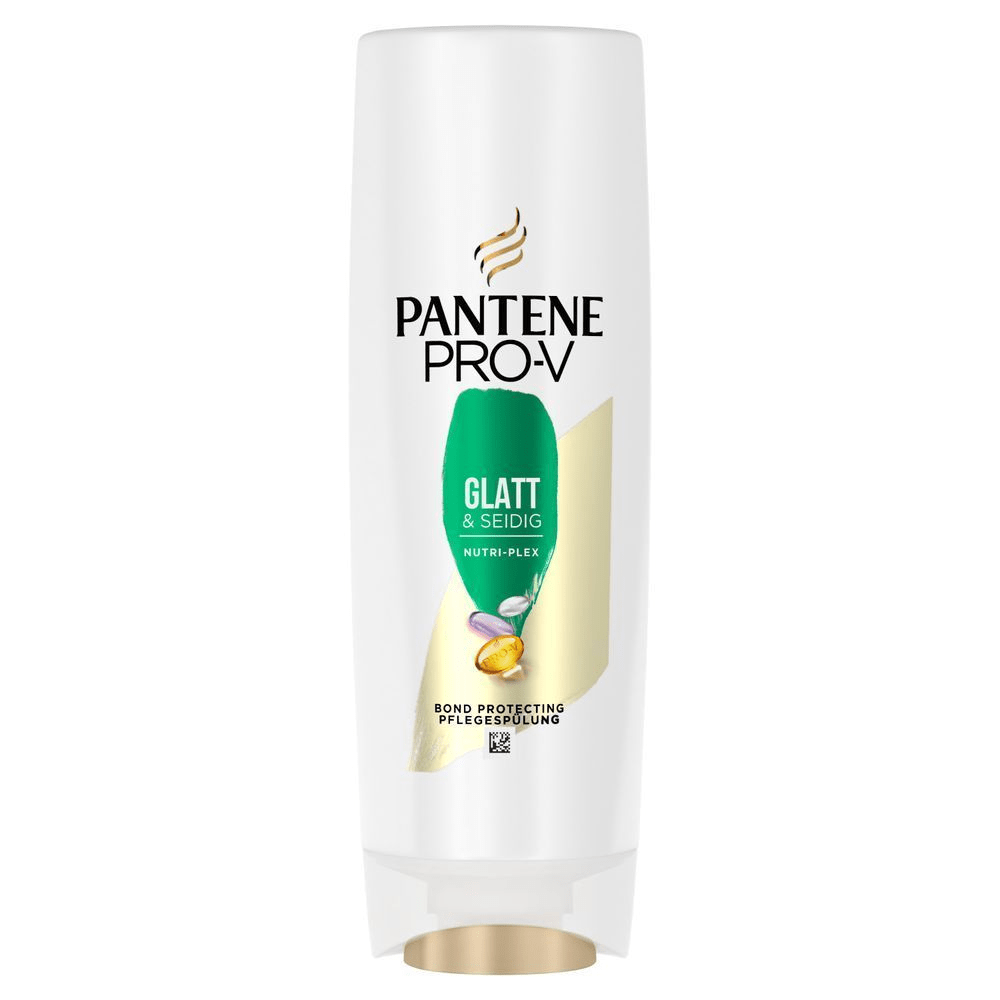 Bild: PANTENE PRO-V Glatt & Seidig Pflegespülung 