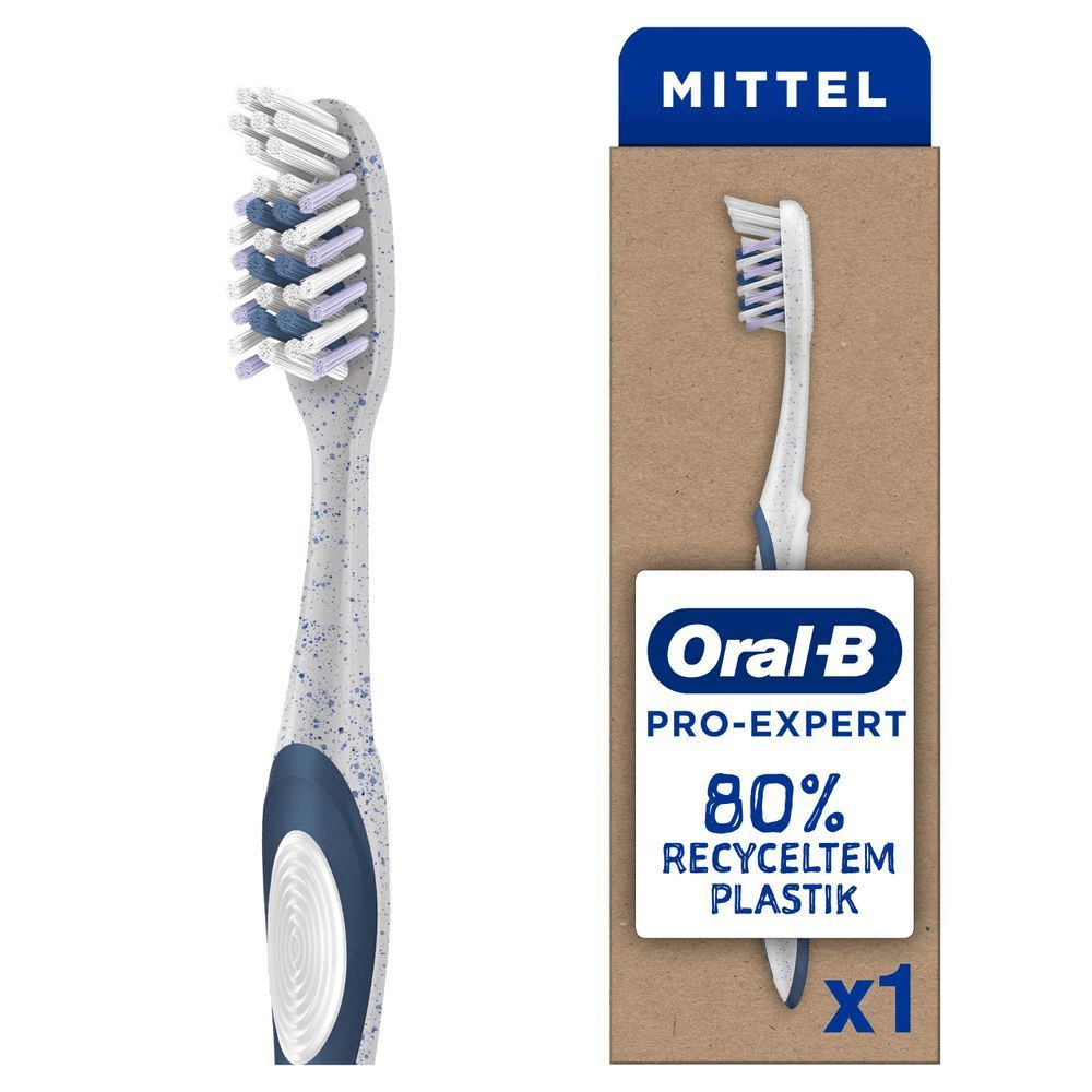 Bild: Oral-B Pro Expert Crossaction Eco Edition 40M Handzahnbürste 