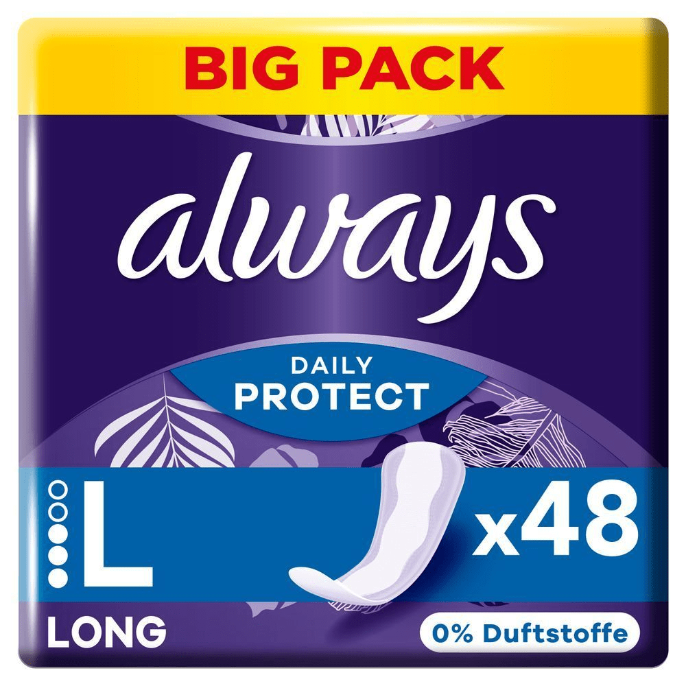 Bild: always Daily Protect Long Slipeinlagen 