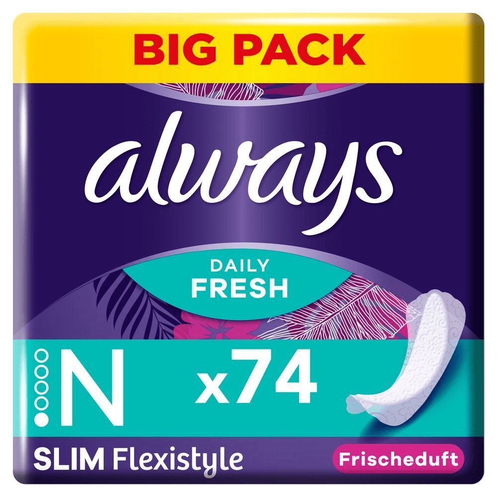 Bild: always Daily Fresh Slim Flexistyle 