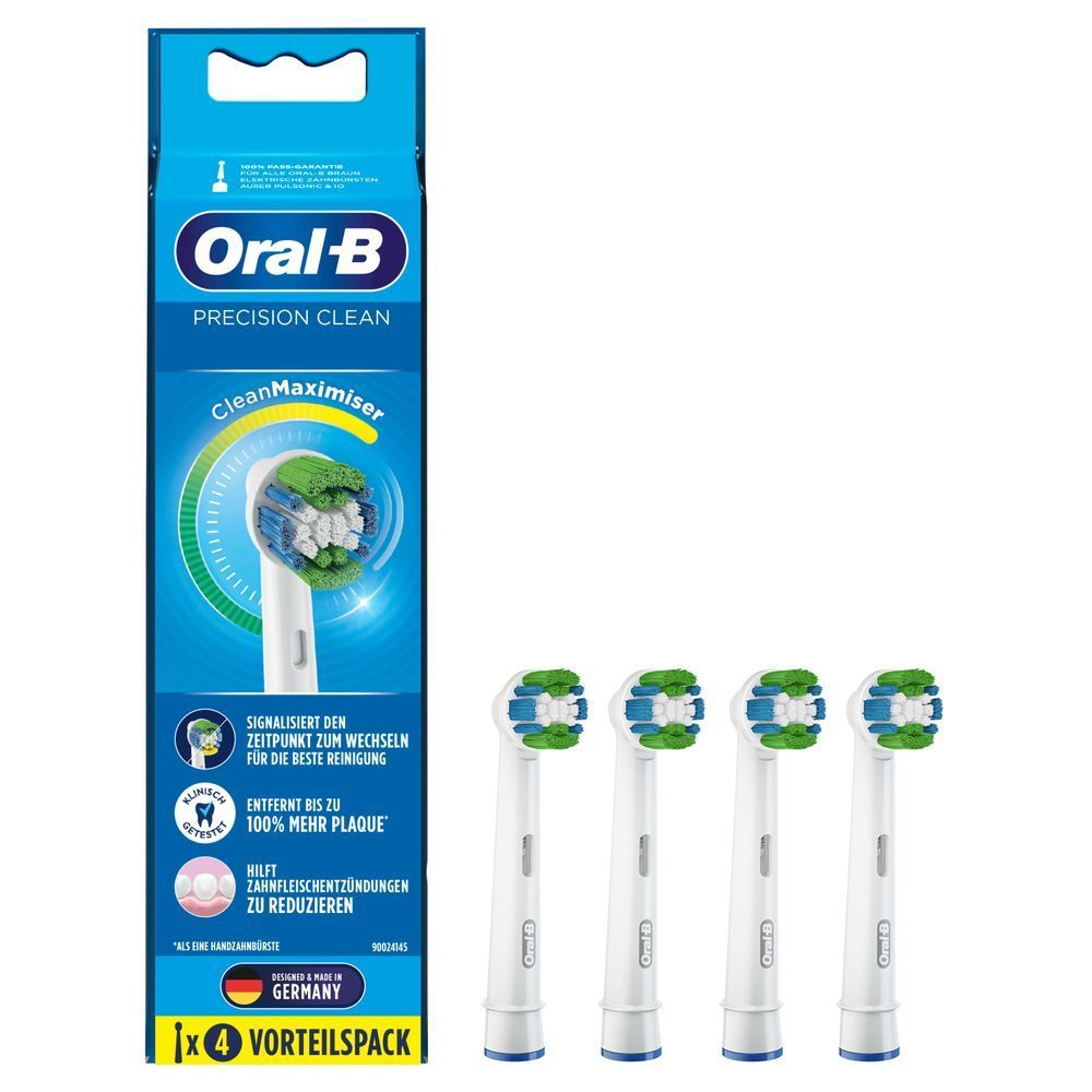 Bild: Oral-B Precision Clean Aufsteckbürsten 