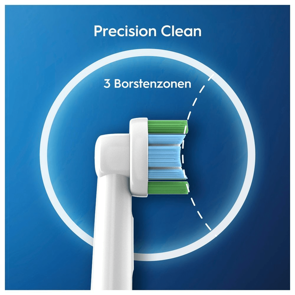 Bild: Oral-B Precision Clean Aufsteckbürsten 