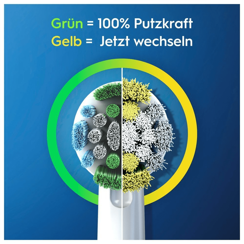 Bild: Oral-B Precision Clean Aufsteckbürsten 