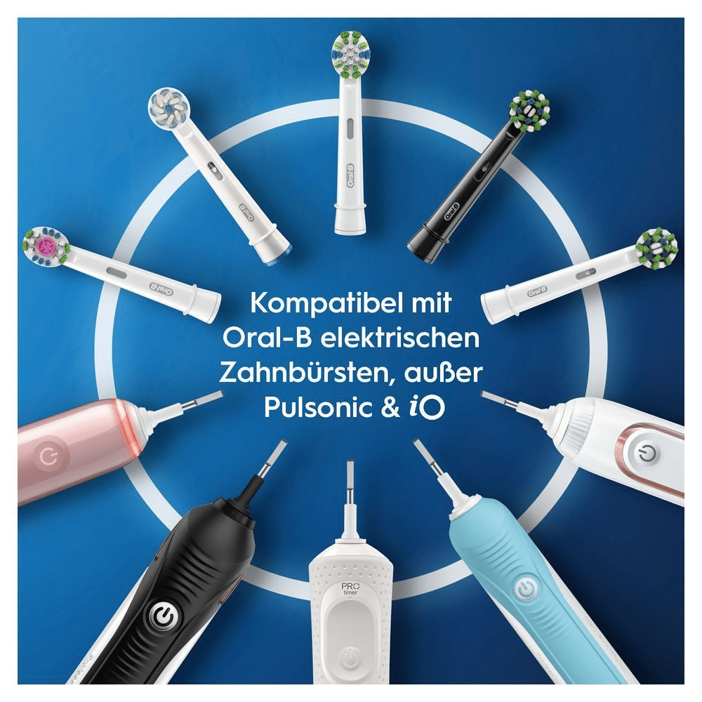 Bild: Oral-B Precision Clean Aufsteckbürsten 